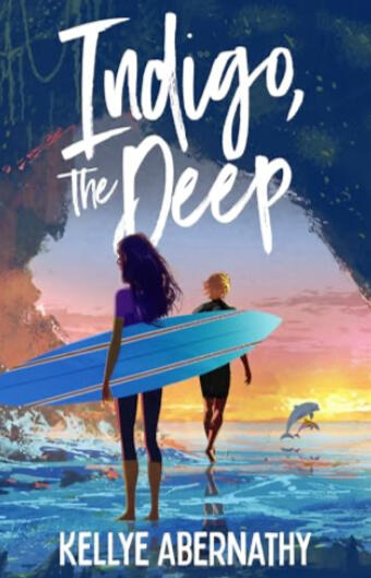 Indigo, The Deep by Kellye Abernathy